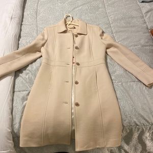 J crew winter wool coat